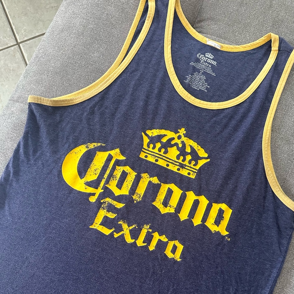 Corona Tank Top